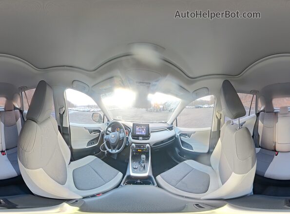 JTMRWRFV2ND159051 2022 TOYOTA RAV4 Серый 