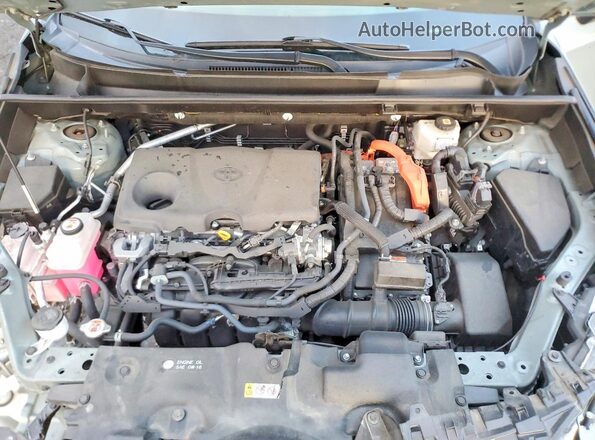 JTMRWRFV2ND159051 2022 TOYOTA RAV4 Серый 