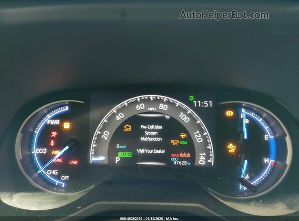 JTMRWRFV2PD191002 2023 TOYOTA RAV4 HYBRID Dark Brown 