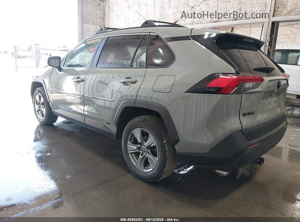 JTMRWRFV2PD191002 2023 TOYOTA RAV4 HYBRID Dark Brown 
