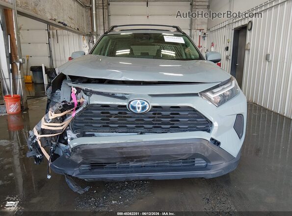 JTMRWRFV2PD191002 2023 TOYOTA RAV4 HYBRID Dark Brown 