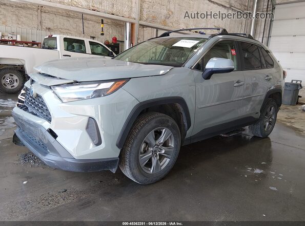JTMRWRFV2PD191002 2023 TOYOTA RAV4 HYBRID Dark Brown 