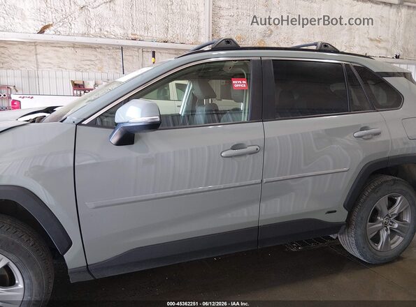 JTMRWRFV2PD191002 2023 TOYOTA RAV4 HYBRID Dark Brown 