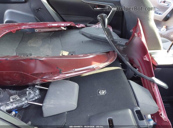 JTMRWRFV2SD315410 2025 TOYOTA RAV4 HYBRID Red VIN sticker view