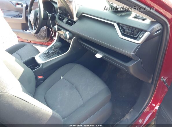 JTMRWRFV2SD315410 2025 TOYOTA RAV4 HYBRID Red Front interior view