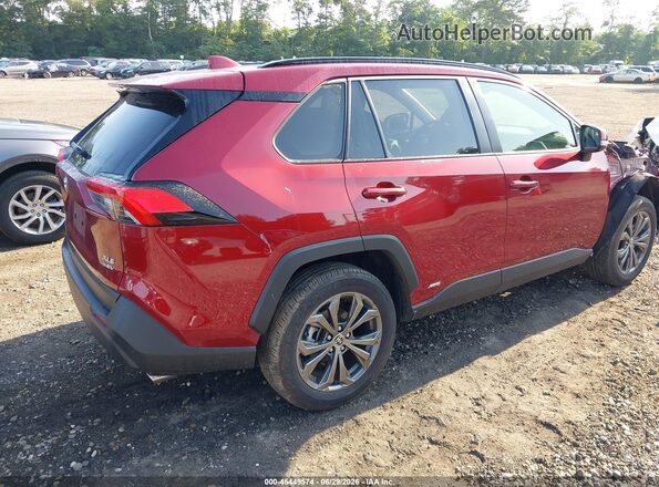 JTMRWRFV2SD315410 2025 TOYOTA RAV4 HYBRID Red Rear right