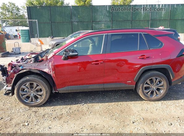 JTMRWRFV2SD315410 2025 TOYOTA RAV4 HYBRID Red 360 interior view