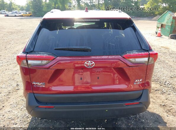 JTMRWRFV2SD315410 2025 TOYOTA RAV4 HYBRID Red 