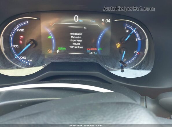 JTMRWRFV2SD315410 2025 TOYOTA RAV4 HYBRID Red 