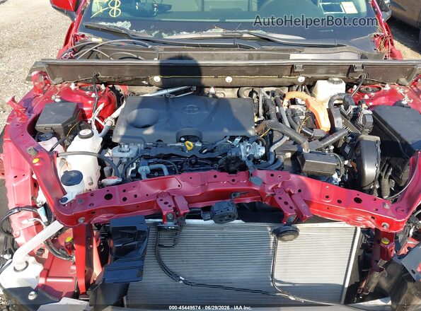 JTMRWRFV2SD315410 2025 TOYOTA RAV4 HYBRID Red Rear view