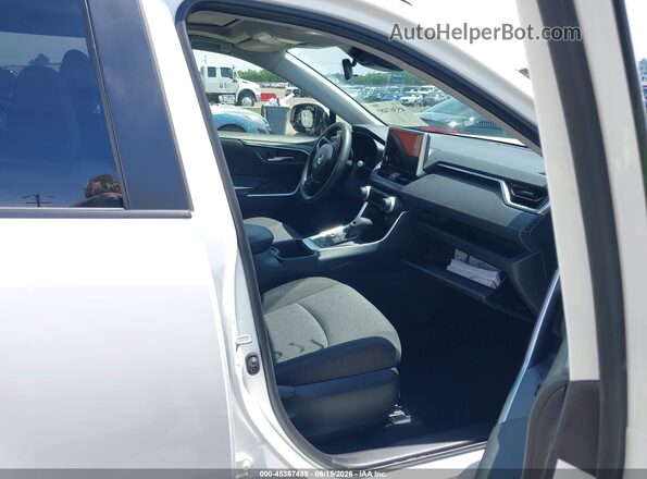 JTMRWRFV2SD336080 2025 TOYOTA RAV4 HYBRID White Widok wnętrza z przodu