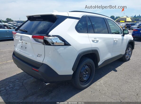 JTMRWRFV2SD336080 2025 TOYOTA RAV4 HYBRID White Tył prawy