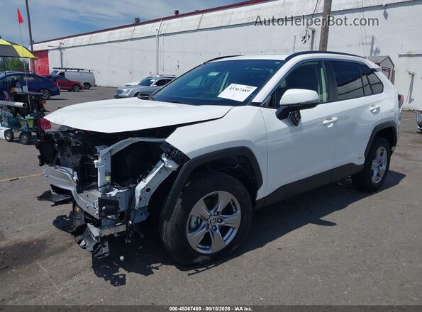 JTMRWRFV2SD336080 2025 TOYOTA RAV4 HYBRID White Przód lewy