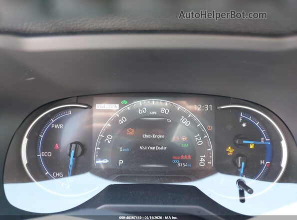 JTMRWRFV2SD336080 2025 TOYOTA RAV4 HYBRID White Widok tylnych siedzeń