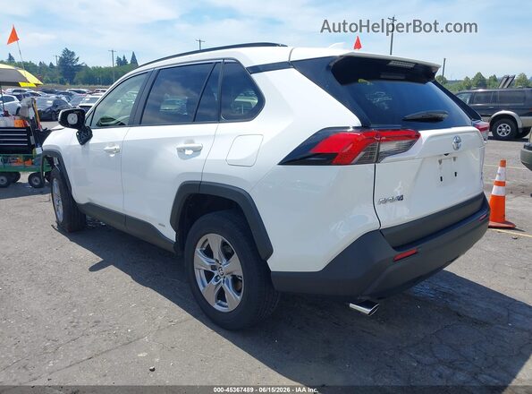 JTMRWRFV2SD336080 2025 TOYOTA RAV4 HYBRID White Tył lewy