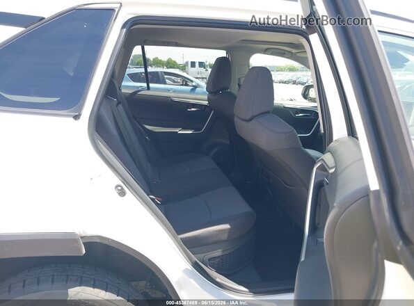 JTMRWRFV2SD336080 2025 TOYOTA RAV4 HYBRID White Widok naklejki z numerem VIN
