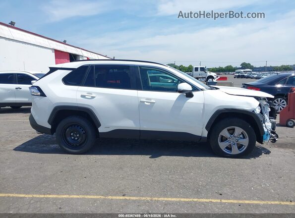 JTMRWRFV2SD336080 2025 TOYOTA RAV4 HYBRID White Widok wnętrza 360 stopni