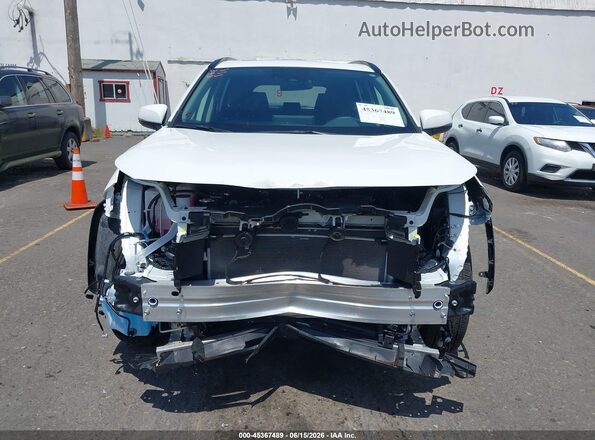 JTMRWRFV2SD336080 2025 TOYOTA RAV4 HYBRID White Widok wnętrza z tyłu
