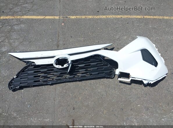 JTMRWRFV2SD336080 2025 TOYOTA RAV4 HYBRID White Widok zestawu wskaźników