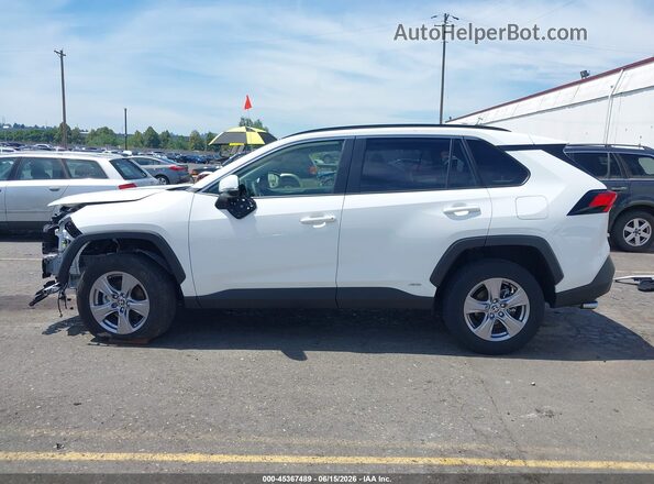 JTMRWRFV2SD336080 2025 TOYOTA RAV4 HYBRID White 