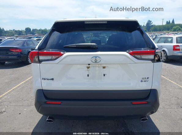 JTMRWRFV2SD336080 2025 TOYOTA RAV4 HYBRID White 