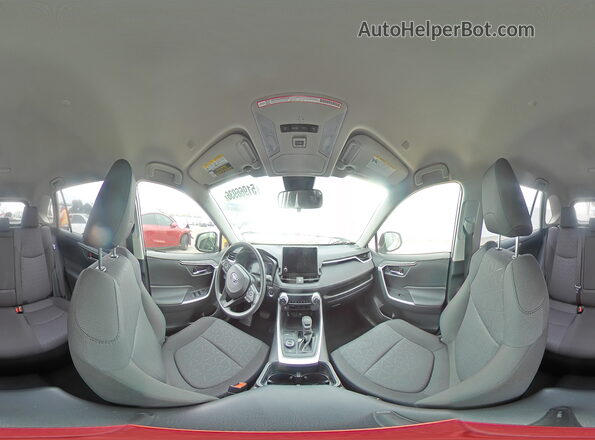 JTMRWRFV2SJ065006 2025 TOYOTA RAV4 Silver 