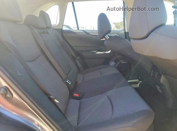 JTMRWRFV2SJ089161 2025 TOYOTA RAV4 Серый Вид задней части салона