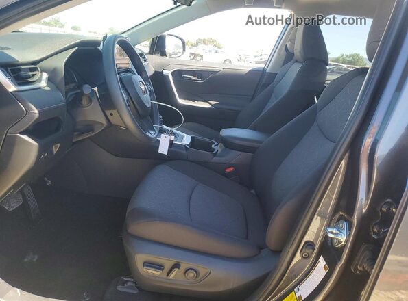 JTMRWRFV2SJ089161 2025 TOYOTA RAV4 Серый Вид салона спереди