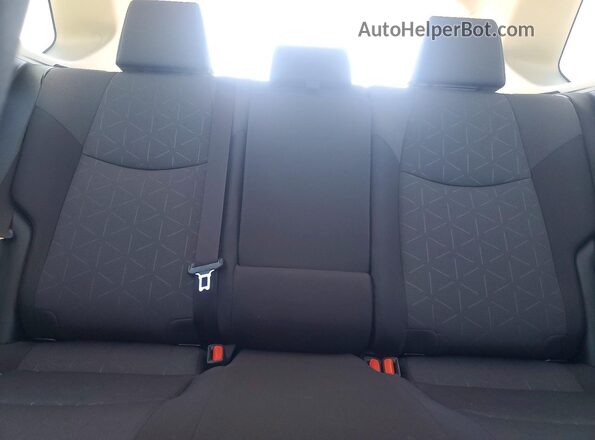 JTMRWRFV2SJ089161 2025 TOYOTA RAV4 Серый Вид задних сидений