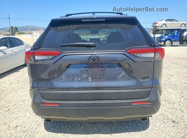 JTMRWRFV2SJ089161 2025 TOYOTA RAV4 Серый Вид сзади