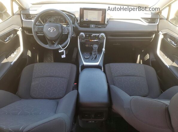 JTMRWRFV2SJ089161 2025 TOYOTA RAV4 Серый Вид панели приборов