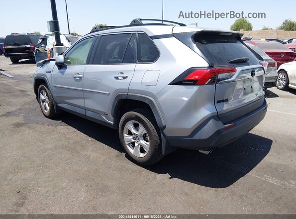 JTMRWRFV3KD038573 2019 TOYOTA RAV4 HYBRID Silver Задня ліва чверть