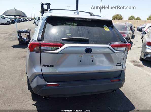 JTMRWRFV3KD038573 2019 TOYOTA RAV4 HYBRID Silver 
