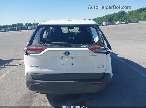 JTMRWRFV3MD125540 2021 TOYOTA RAV4 HYBRID Белый 