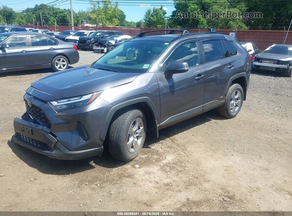 JTMRWRFV3RJ061668 2024 TOYOTA RAV4 HYBRID Gray Przód lewy