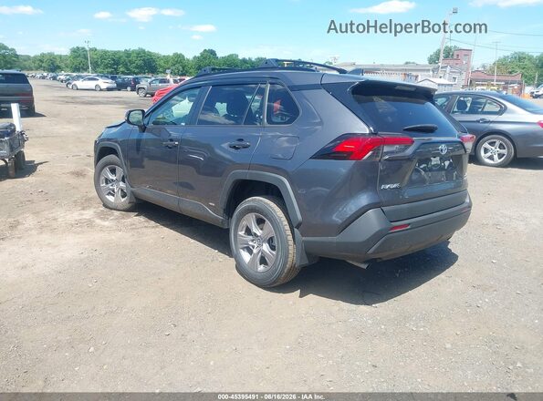JTMRWRFV3RJ061668 2024 TOYOTA RAV4 HYBRID Gray Tył lewy