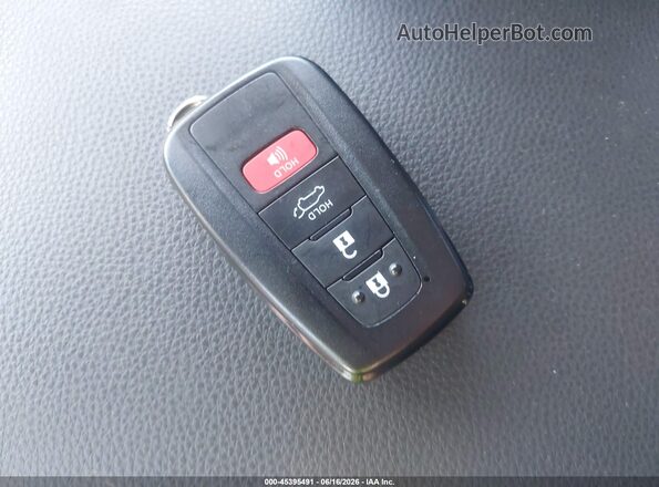JTMRWRFV3RJ061668 2024 TOYOTA RAV4 HYBRID Gray Widok deski rozdzielczej