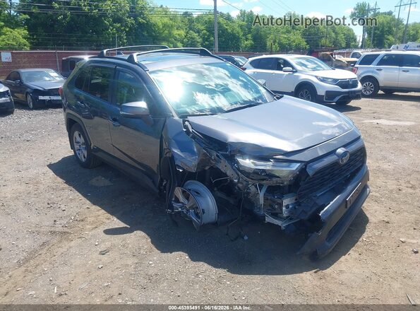 JTMRWRFV3RJ061668 2024 TOYOTA RAV4 HYBRID Gray Widok z przodu