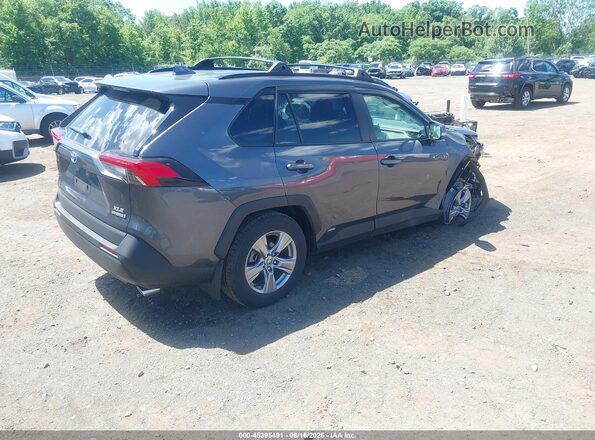 JTMRWRFV3RJ061668 2024 TOYOTA RAV4 HYBRID Gray Tył prawy