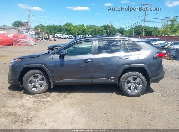 JTMRWRFV3RJ061668 2024 TOYOTA RAV4 HYBRID Gray Widok wnętrza 360 stopni