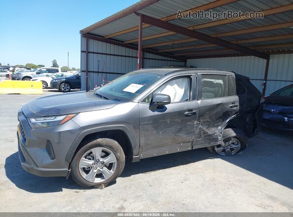 JTMRWRFV3SD330482 2025 TOYOTA RAV4 HYBRID Серый Вид спереди