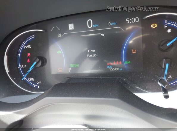 JTMRWRFV3SD330482 2025 TOYOTA RAV4 HYBRID Серый Вид задних сидений