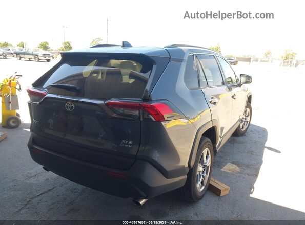 JTMRWRFV3SD330482 2025 TOYOTA RAV4 HYBRID Серый Задняя правая четверть