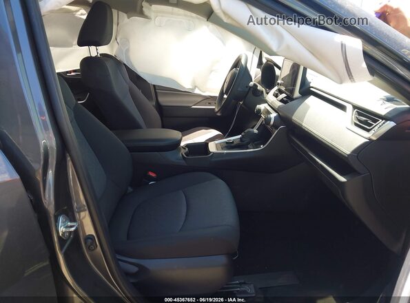JTMRWRFV3SD330482 2025 TOYOTA RAV4 HYBRID Серый Вид салона спереди