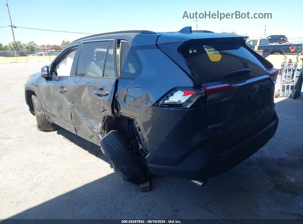 JTMRWRFV3SD330482 2025 TOYOTA RAV4 HYBRID Серый Задняя левая четверть