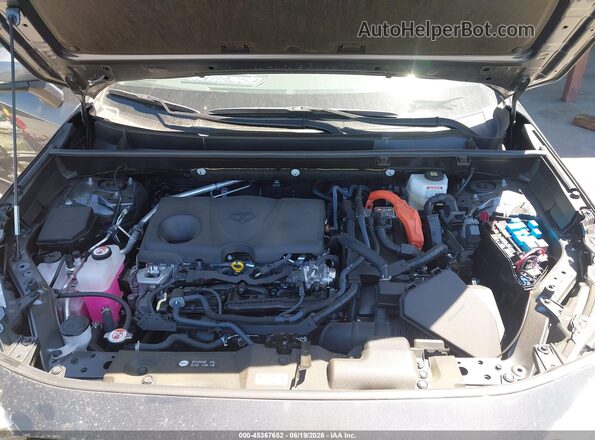 JTMRWRFV3SD330482 2025 TOYOTA RAV4 HYBRID Серый Вид сзади