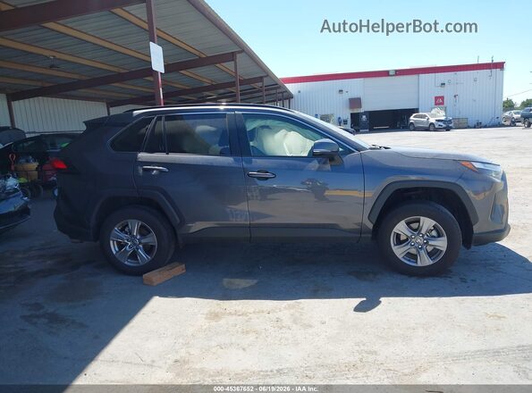 JTMRWRFV3SD330482 2025 TOYOTA RAV4 HYBRID Серый Вид задней части салона