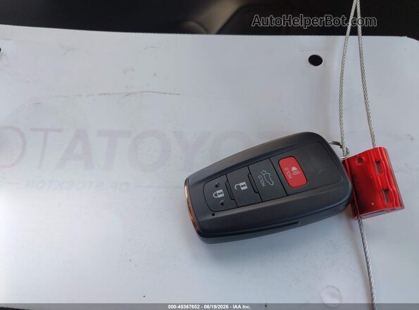 JTMRWRFV3SD330482 2025 TOYOTA RAV4 HYBRID Серый Вид панели приборов