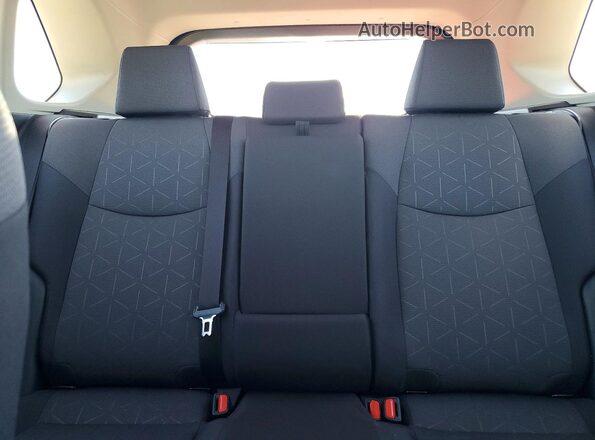 JTMRWRFV3SJ063670 2025 TOYOTA RAV4 Gray Հետևի նստատեղերի տեսք