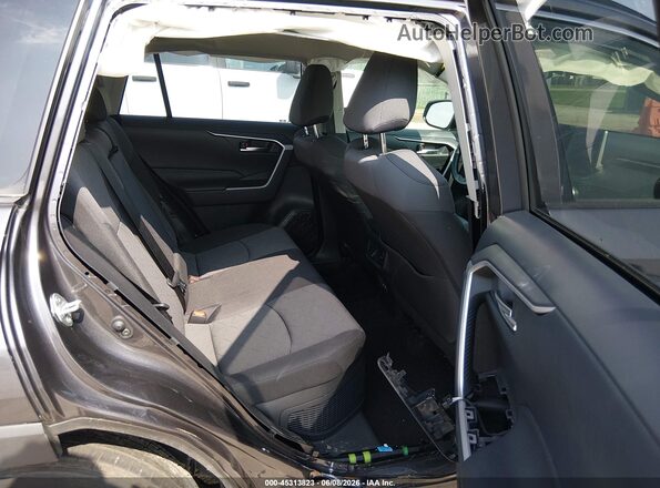 JTMRWRFV3SJ073907 2025 TOYOTA RAV4 HYBRID Gray Vista de la etiqueta del VIN
